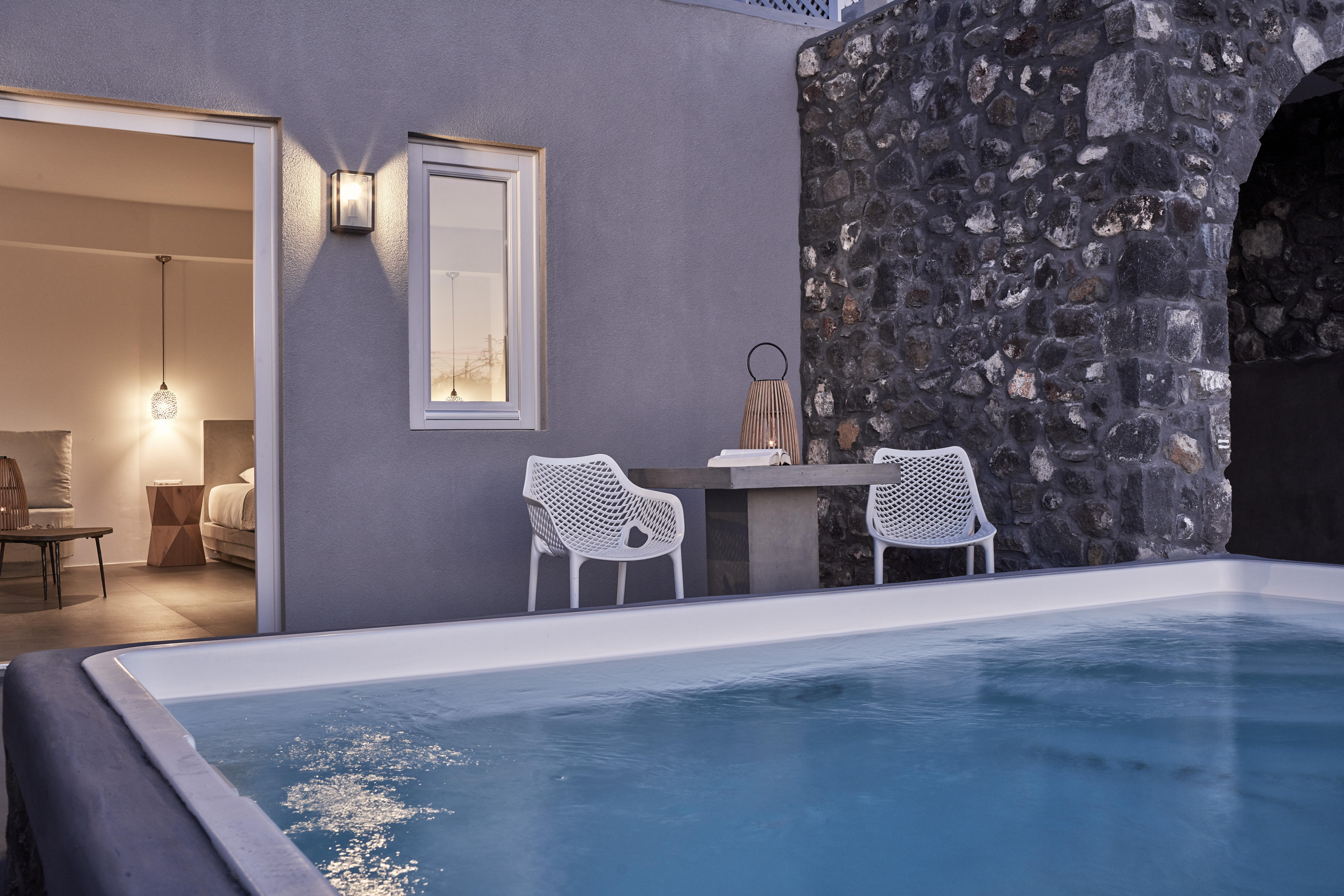 Отель Elysian Santorini Ия Экстерьер фото