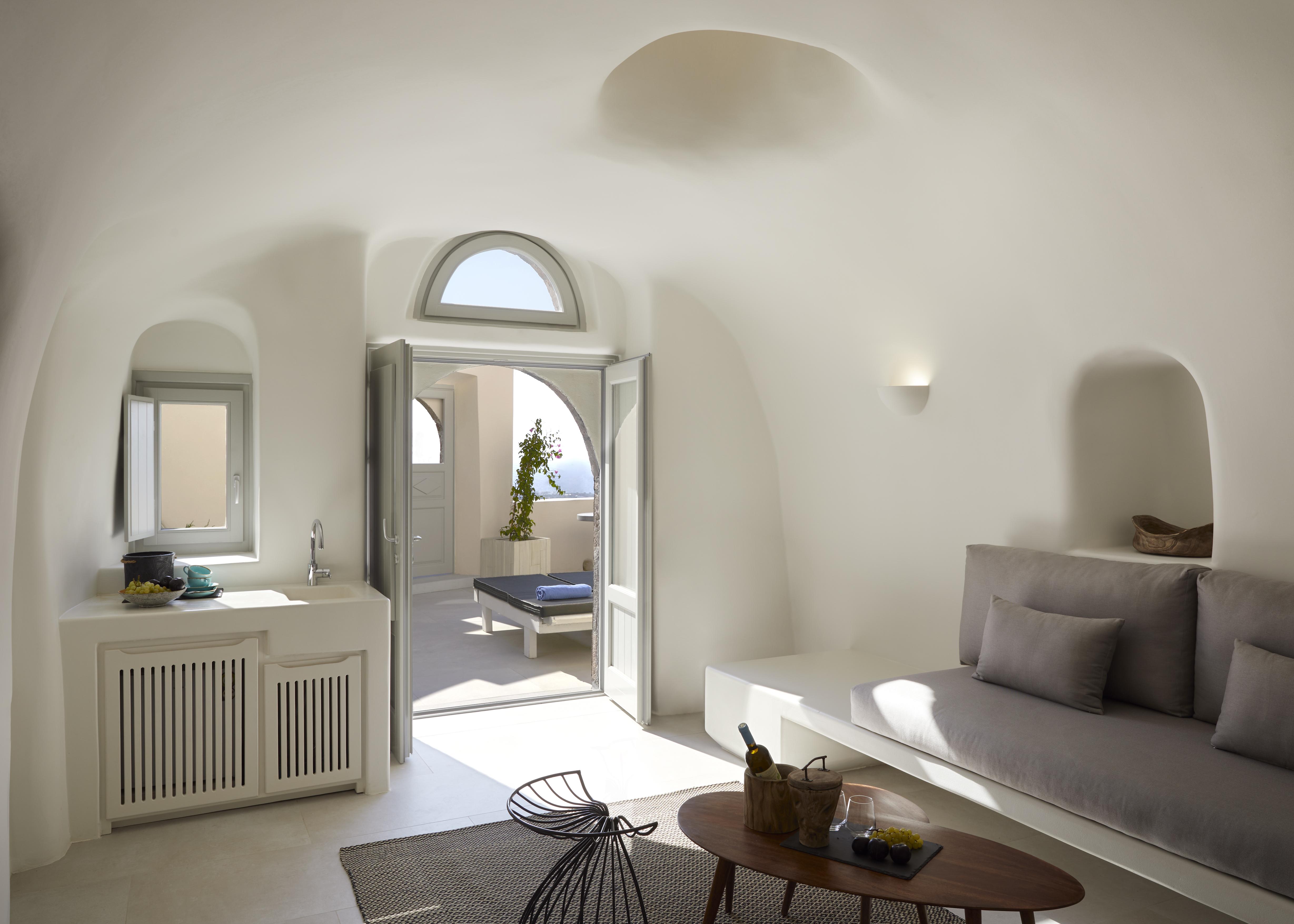 Отель Elysian Santorini Ия Экстерьер фото