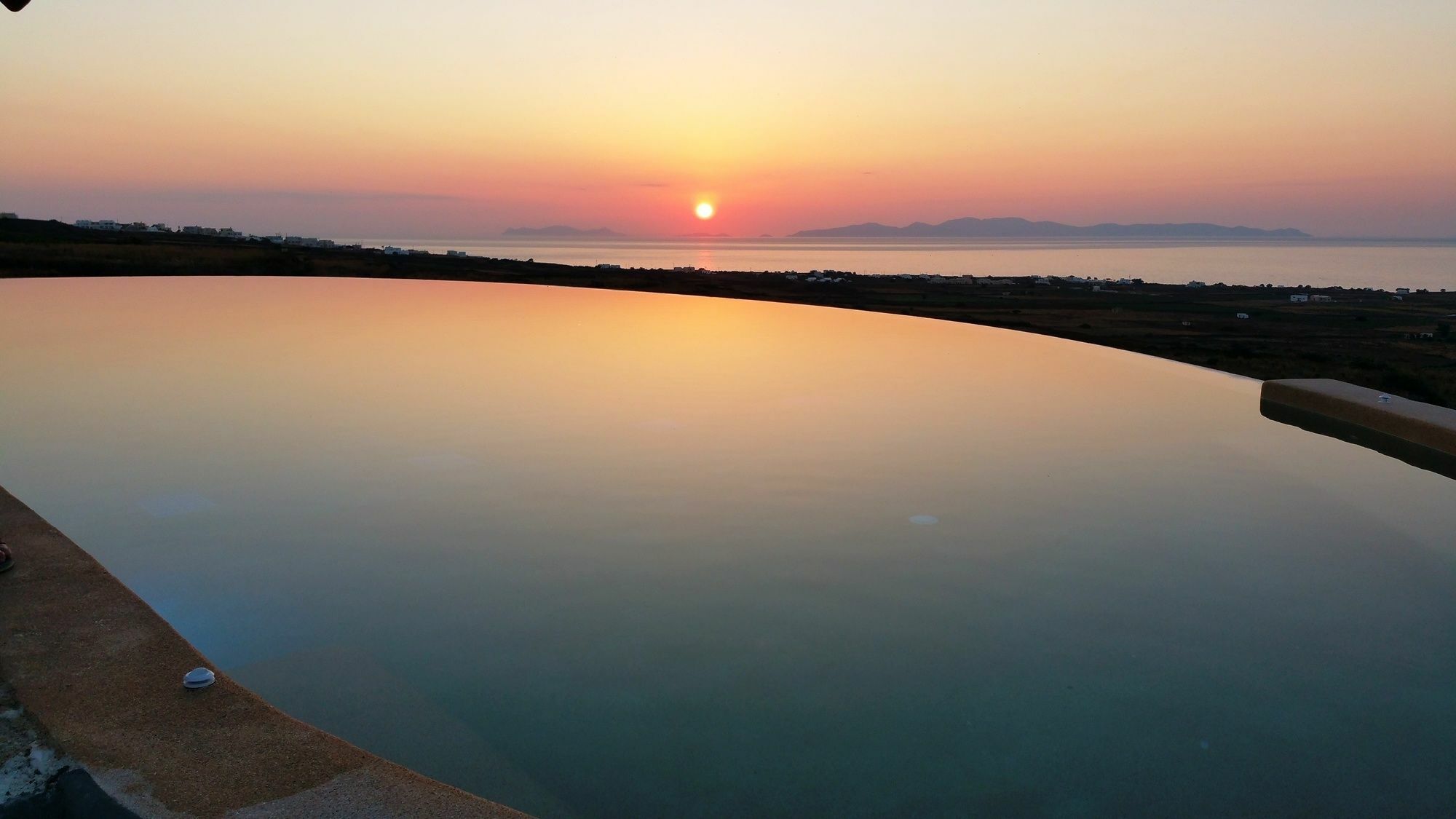 Отель Elysian Santorini Ия Экстерьер фото