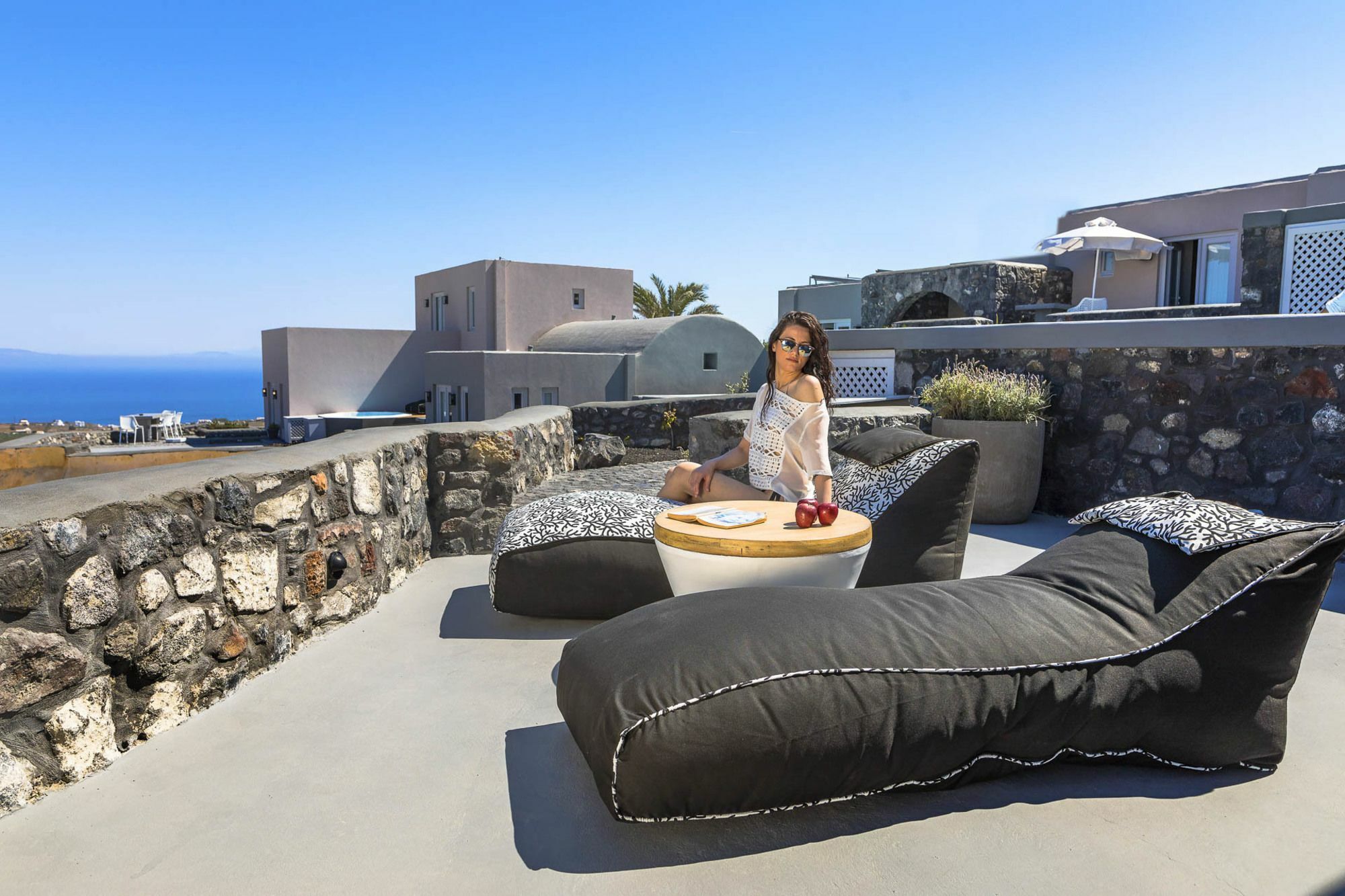 Отель Elysian Santorini Ия Экстерьер фото